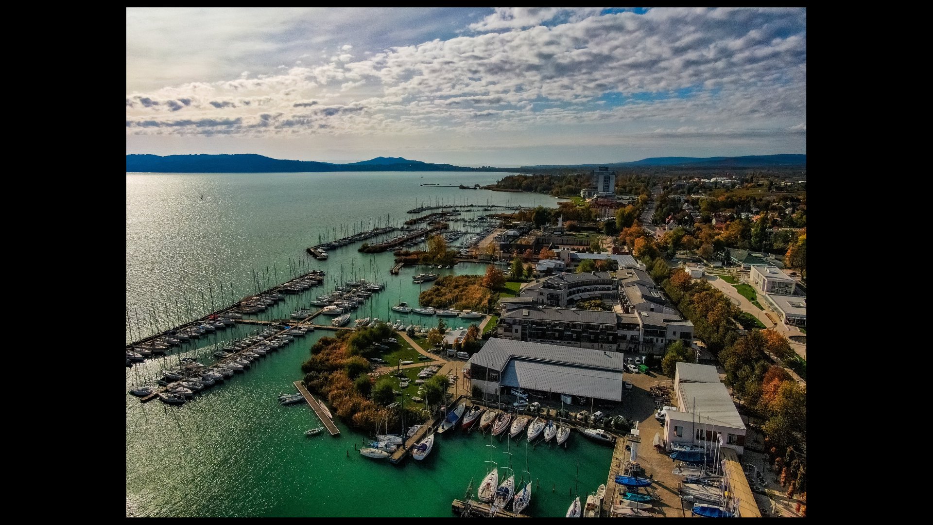 A Hotel Golden Lake Resort Balatonfüred szálloda bemutatása, vélemények